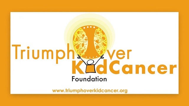 Triumph Over Kid Cancer logo